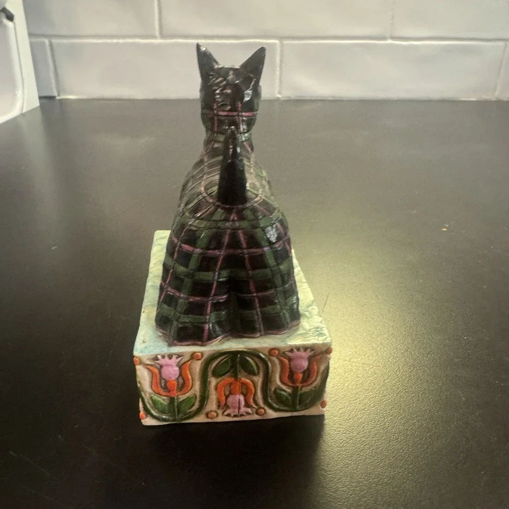2005 Jim Shore MacRover Scottie Dog Heartwood Creek Enesco 4004855